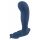 Plug anal rechargeable - bleu