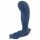 Plug anal rechargeable - bleu