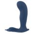 Plug anal rechargeable - bleu