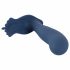 Plug anal rechargeable - bleu