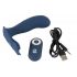 Plug anal rechargeable - bleu