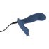 Plug anal rechargeable - bleu