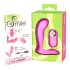 SMILE G-Spot Culotte - vibromasseur portable sans fil (rose)