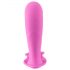 SMILE G-Spot Panty - vibromasseur rechargeable et télécommandé à attacher (rose)