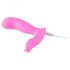 SMILE G-Spot Panty - vibromasseur rechargeable et télécommandé à attacher (rose)