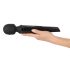 You2Toys Power Wand - Oplaadbare Massager Vibrator (Zwart)