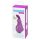 Happyrabbit Clitoral - vibromasseur waterproof rechargeable pour clitoris (violet)