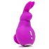 Happyrabbit Clitoral - vibromasseur waterproof rechargeable pour clitoris (violet)