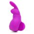 Happyrabbit Clitoral - vibromasseur waterproof rechargeable pour clitoris (violet)