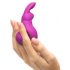 Happyrabbit Clitoral - vibromasseur waterproof rechargeable pour clitoris (violet)