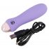 Cuties Mini Paars - oplaadbare siliconen vibrator (paars)