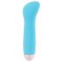 Cuties Mini Blauw - oplaadbare G-spot vibratie (turkoois)