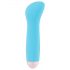 Cuties Mini Bleu - vibrateur rechargeable point G (turquoise)