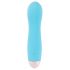 Cuties Mini Blauw - oplaadbare G-spot vibratie (turkoois)