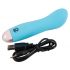 Cuties Mini Blauw - oplaadbare G-spot vibratie (turkoois)