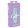 Cuties Mini Wand - vibromasseur rechargeable (vert)