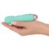 Cuties Mini Wand - vibromasseur rechargeable (vert)