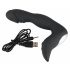 Rebel - vibromasseur prostatique rechargeable (noir)