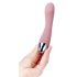 Svakom Amy - vibromasseur rechargeable pour point G (rose pâle)