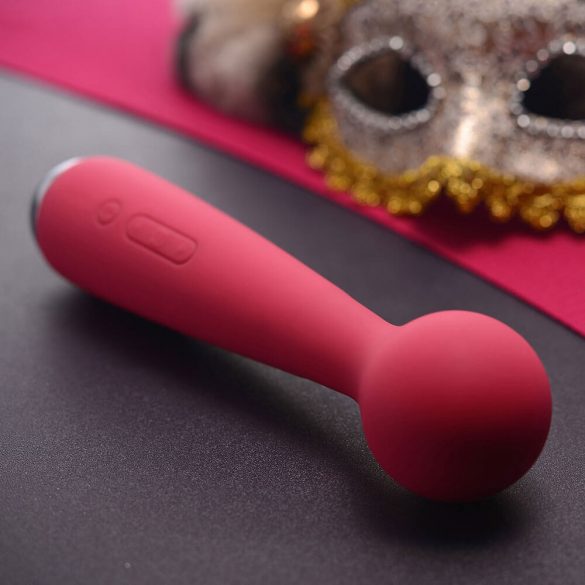 Svakom Emma Mini - vibromasseur rechargeable (rouge)