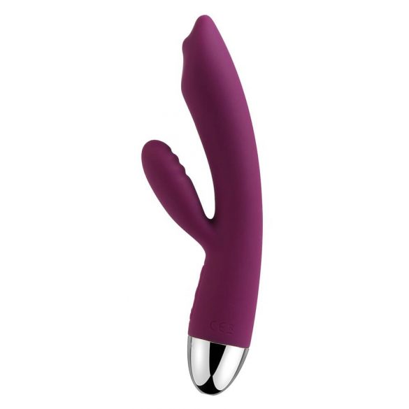 Svakom Trysta - vibromasseur avec boule mobile et stimulateur de clitoris (violet)