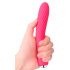 Vibromasseur chauffant rechargeable Svakom Anya (rouge)