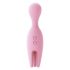 Svakom Nymph - vibromasseur rechargeable (rose pâle)