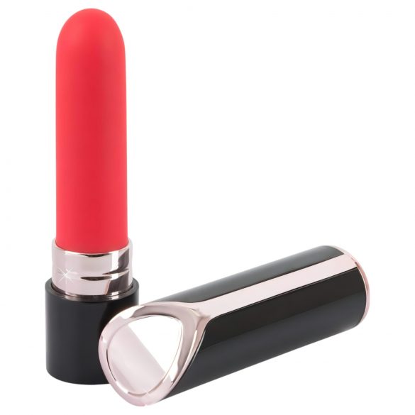 You2Toys - rouge à lèvres vibrant rechargeable (rouge-noir)