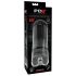 PDX Elite Extender Pro - masturbateur vibrant et suceur rechargeable (noir)