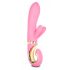 G-Vibe GRabbit - Vibrateur rechargeable à 3 moteurs pour point G (rose)