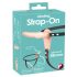 You2Toys - Strap-On oplaadbare vibrator (natuurlijk)