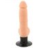 Sextoy Réaliste avec Testicules et Ventouse (Naturel)