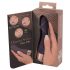 You2Toys Elegant Flexy - oplaadbare, geribbelde G-spot vibrator (donkerpaars)