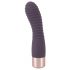 You2Toys Elegant Flexy - oplaadbare, geribbelde G-spot vibrator (donkerpaars)