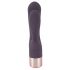 You2Toys Elegant Double - oplaadbare, clitorisstimulator vibrator (donkerpaars)