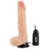 Nature Skin - Dancing Dick, vibromasseur réaliste rotatif (naturel)