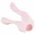 Couples Choice - vibromasseur rechargeable pour couples (rose clair)