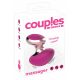 Couples Choice - dobíjecí mini masážní vibrátor (růžový)