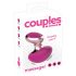 Couples Choice - dobíjecí mini masážní vibrátor (růžový)