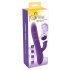 Vibromasseur rechargeable Pearl - violet