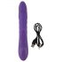 Vibromasseur rechargeable Pearl - violet