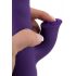 Vibromasseur rechargeable Pearl - violet