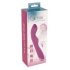 SOURIRE - vibromasseur flexible pour point A et point G (rose)