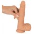 You2Toys - Natural - vibromasseur rechargeable et télécommandé (couleur chair)