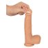 You2Toys - Natural - vibromasseur rechargeable et télécommandé (couleur chair)