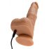 You2Toys - Natural - vibromasseur rechargeable et télécommandé (couleur chair)