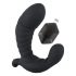 You2Toys - opblaasbare vibrator met afstandsbediening (zwart)