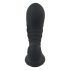 You2Toys - opblaasbare vibrator met afstandsbediening (zwart)