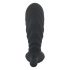 You2Toys - opblaasbare vibrator met afstandsbediening (zwart)