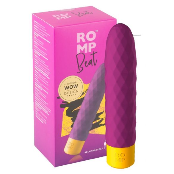 ROMP Beat - vibromasseur étanche rechargeable (violet)